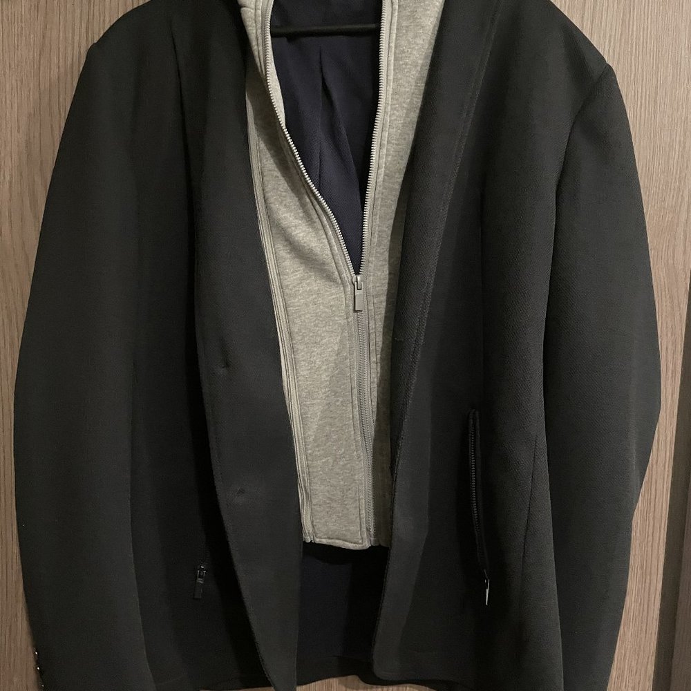 Zara - Blazer with Hoodie - L